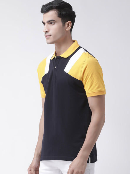 Cut and Sew Polo T-shirt
