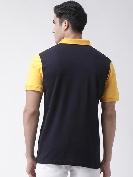 Cut and Sew Polo T-shirt