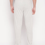 Ecru Melange Trackpant