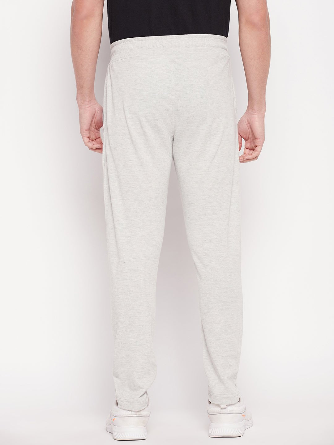 Ecru Melange Trackpant