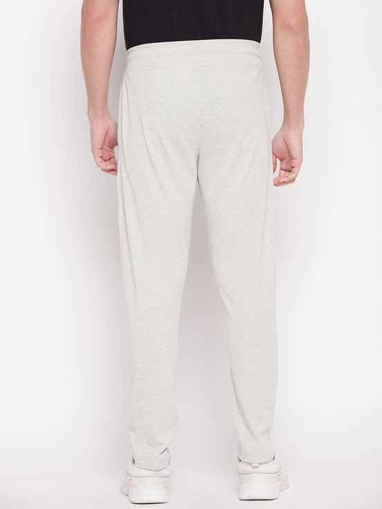 Ecru Melange Trackpant