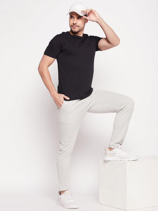 Ecru Melange Trackpant