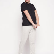 Ecru Melange Trackpant