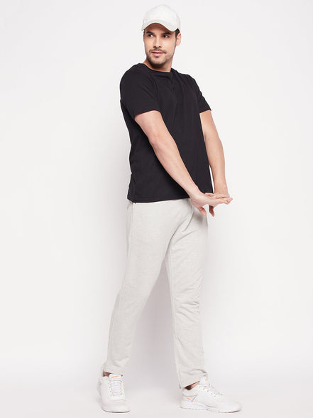 Ecru Melange Trackpant