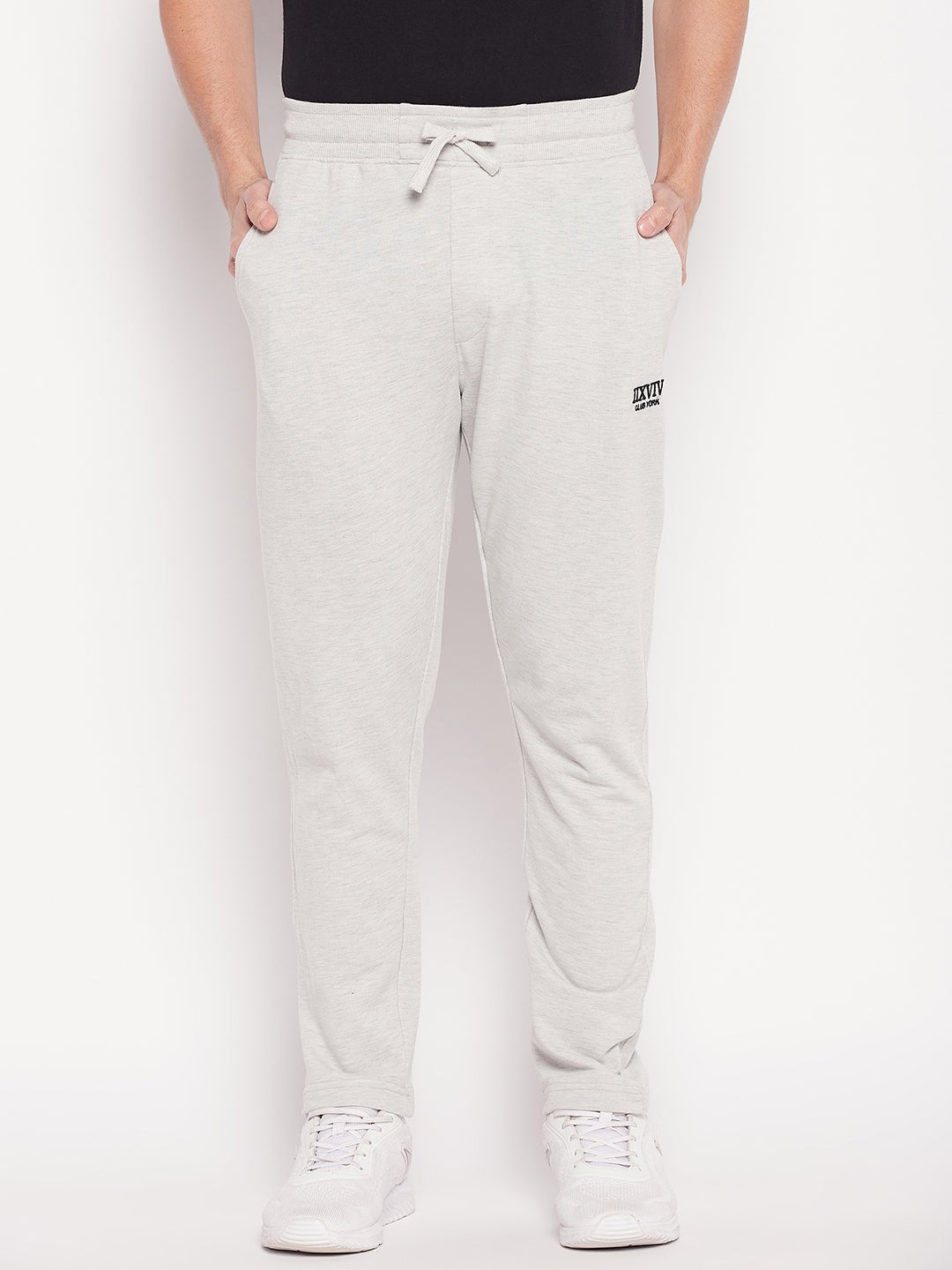 Ecru Melange Trackpant