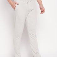Ecru Melange Trackpant
