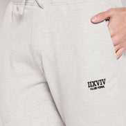 Ecru Melange Trackpant
