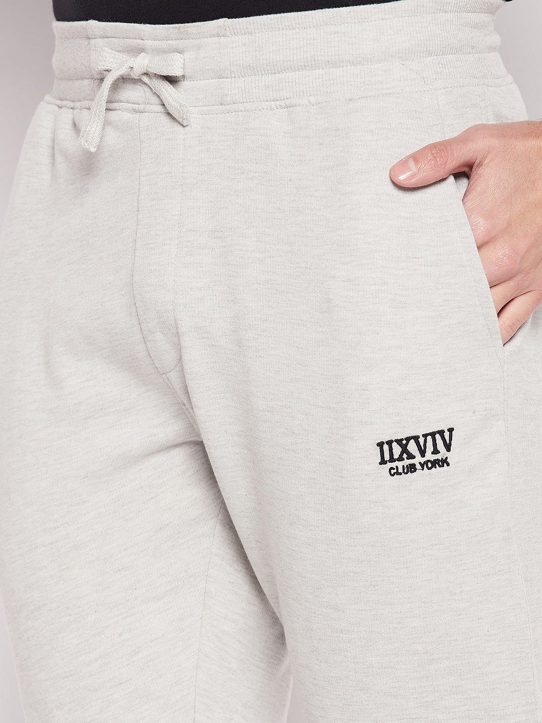 Ecru Melange Trackpant