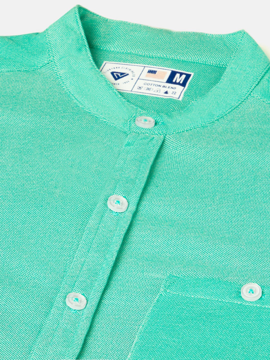Green Knitted Shirt - clubyork