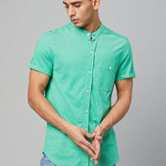 Green Knitted Shirt - clubyork