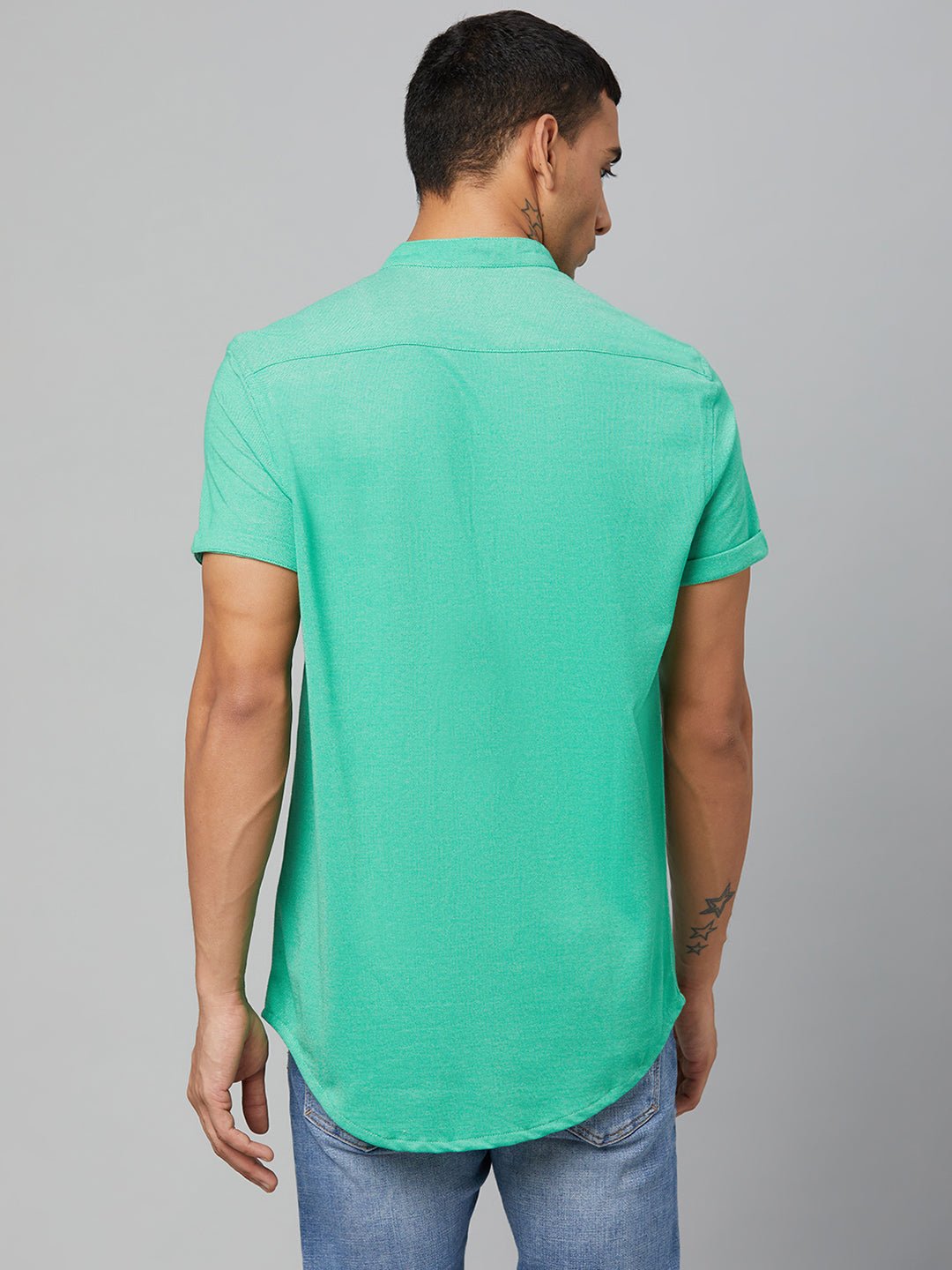 Green Knitted Shirt - clubyork