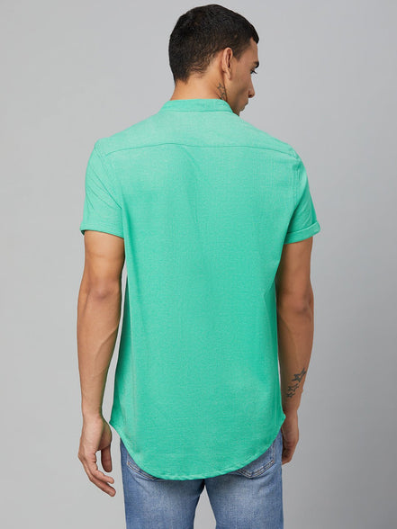 Green Knitted Shirt - clubyork
