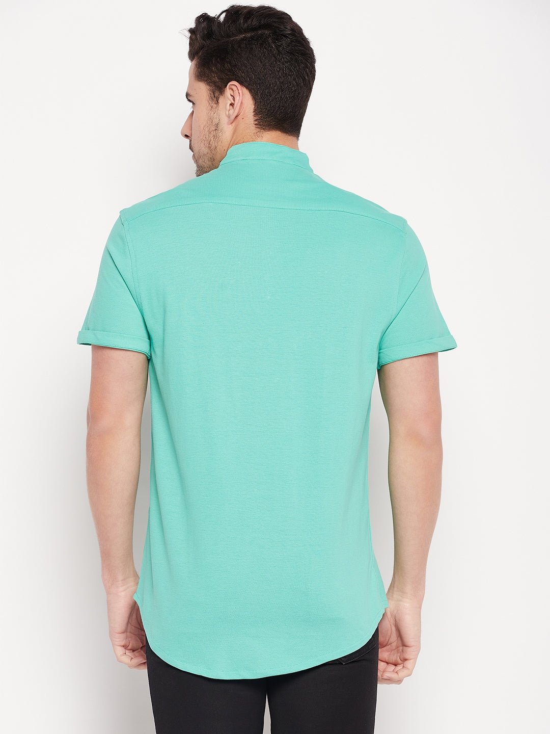 Green Knitted Shirt - clubyork