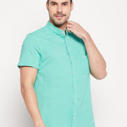 Green Knitted Shirt - clubyork