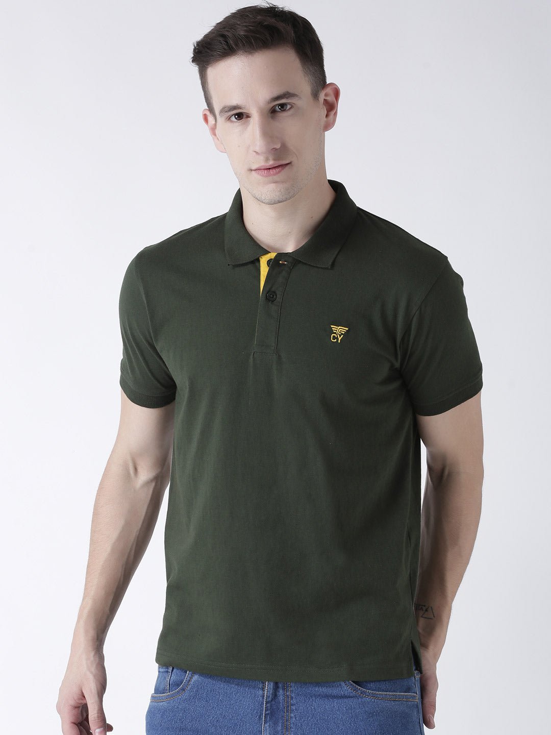Green Polo t-shirt - clubyork
