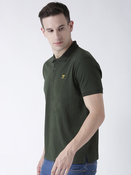 Green Polo t-shirt - clubyork