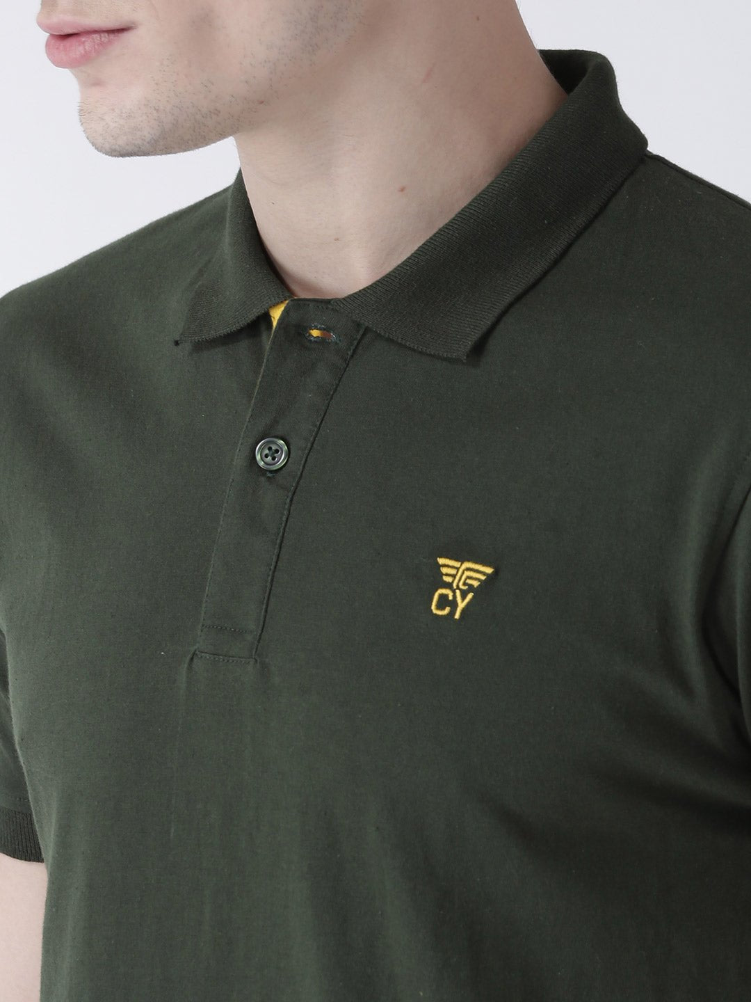 Green Polo t-shirt - clubyork
