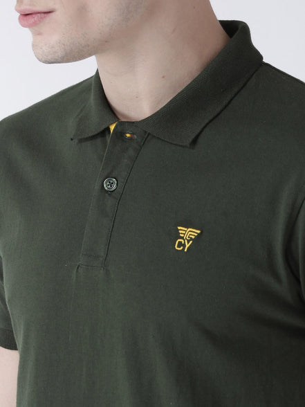 Green Polo t-shirt - clubyork