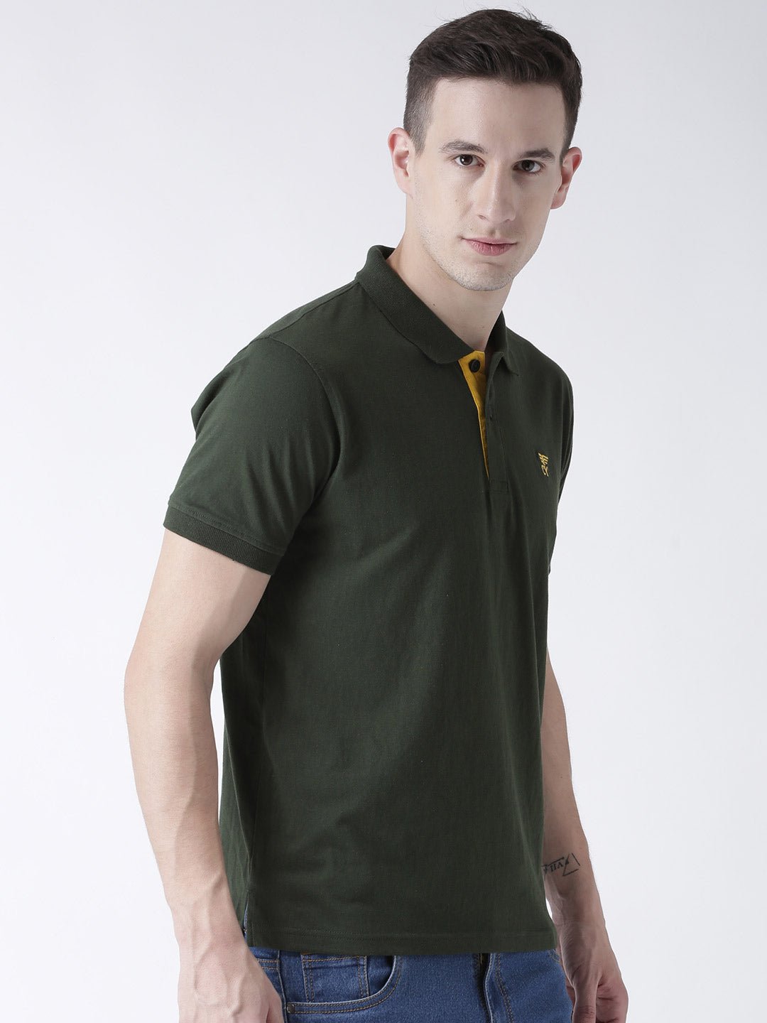 Green Polo t-shirt - clubyork