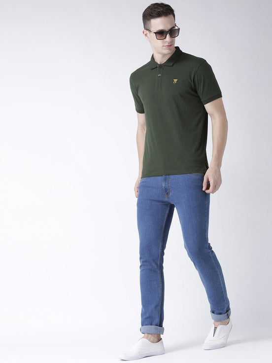 Green Polo t-shirt - clubyork