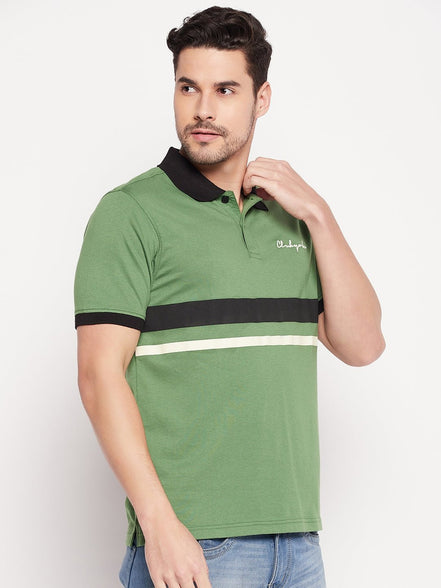 Green Polo T-shirt - clubyork