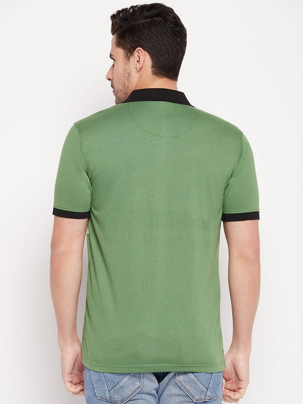 Green Polo T-shirt - clubyork