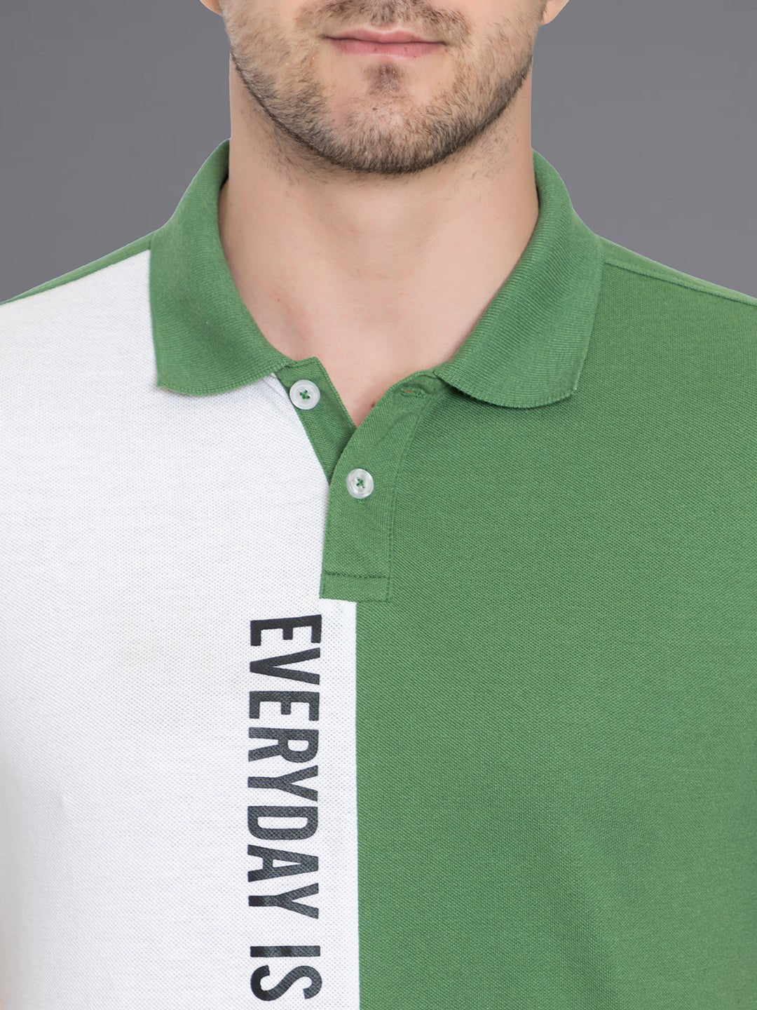 Green Polo T-Shirt - clubyork