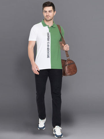 Green Polo T-Shirt