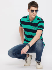 Green Polo T-Shirt