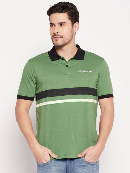 Green Polo T-shirt - clubyork
