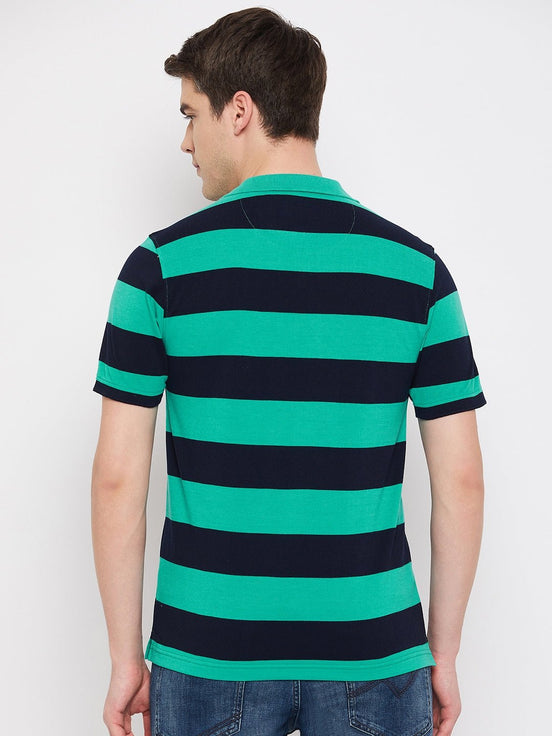 Green Polo T-Shirt - clubyork