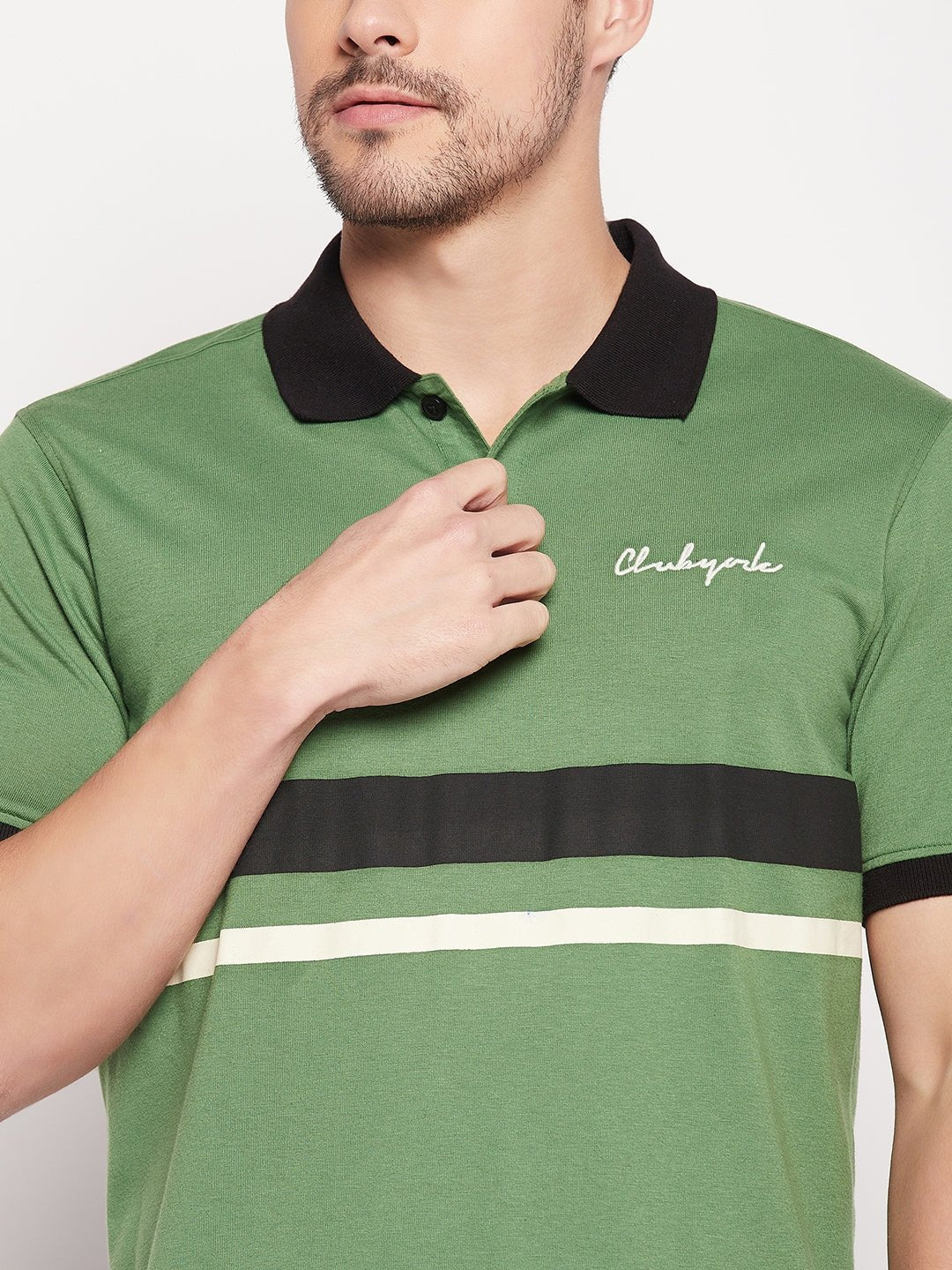 Green Polo T-shirt - clubyork