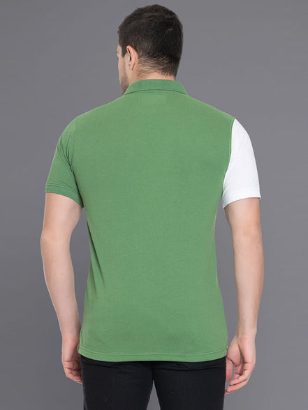 Green Polo T-Shirt - clubyork