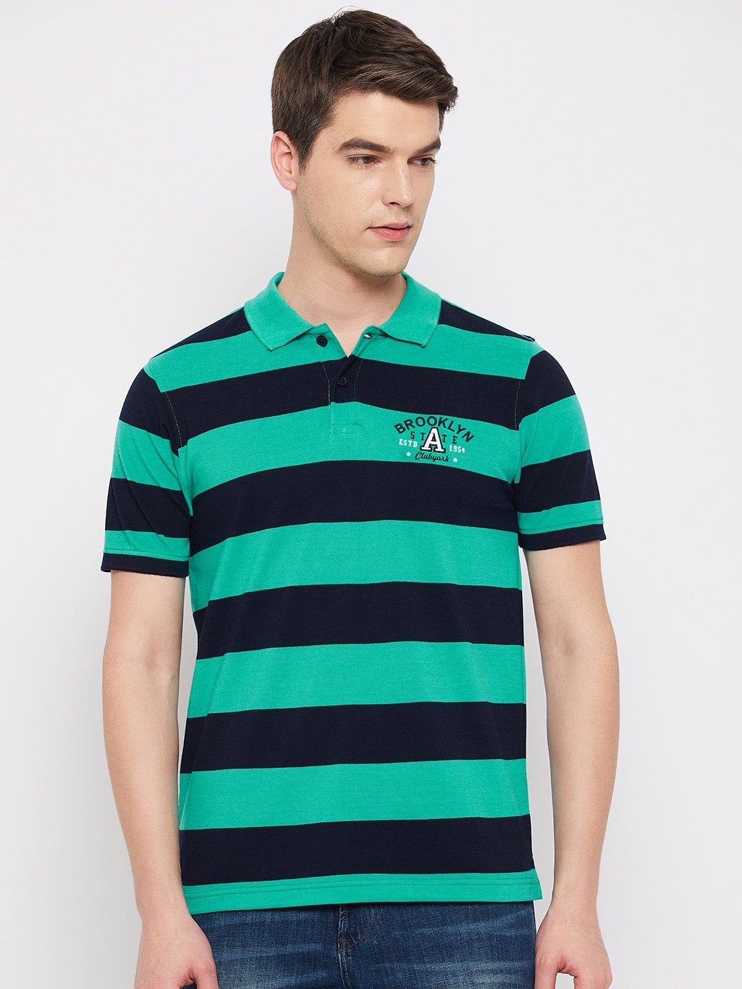 Green Polo T-Shirt - clubyork