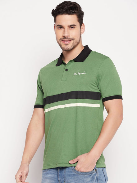 Green Polo T-shirt - clubyork