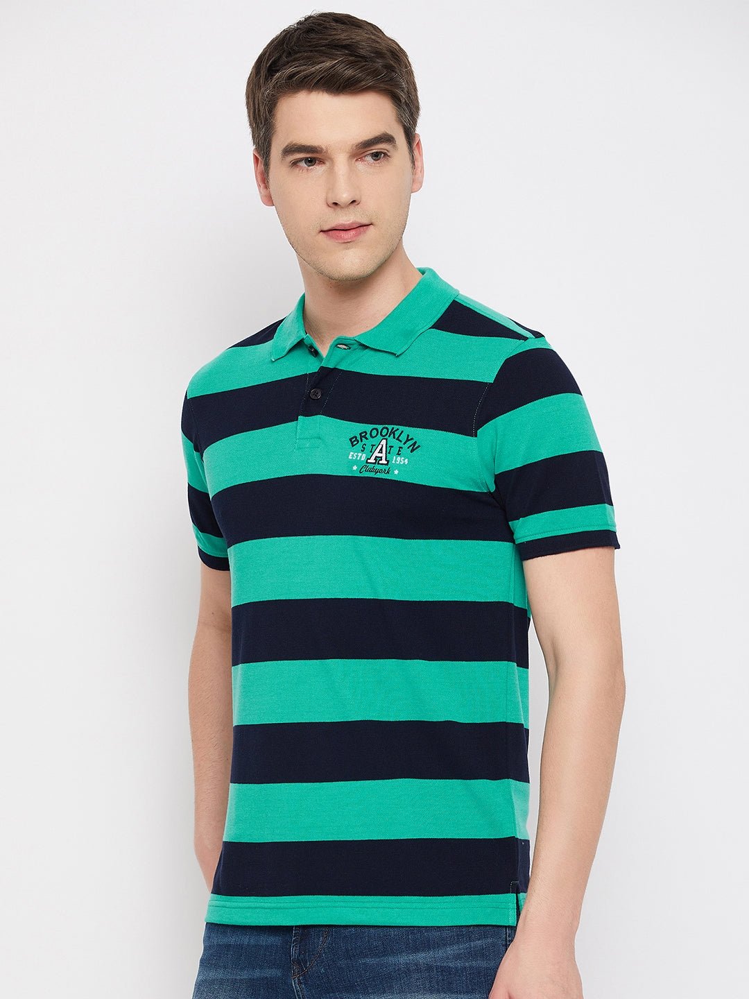 Green Polo T-Shirt - clubyork