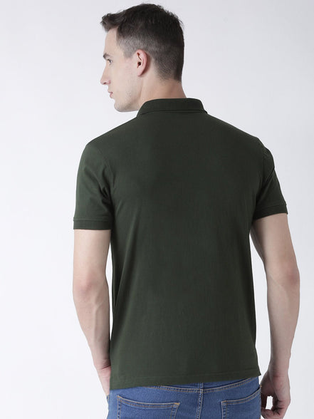 Green Polo t-shirt - clubyork