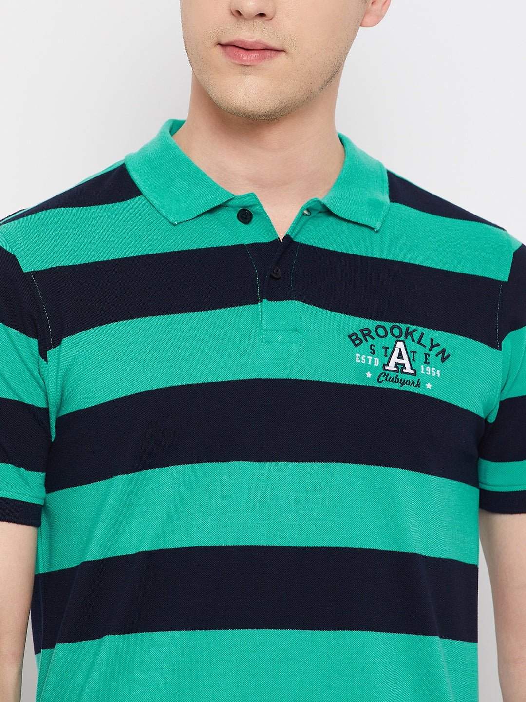 Green Polo T-Shirt - clubyork