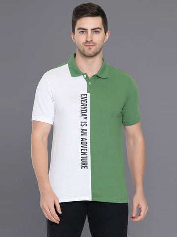 Green Polo T-Shirt