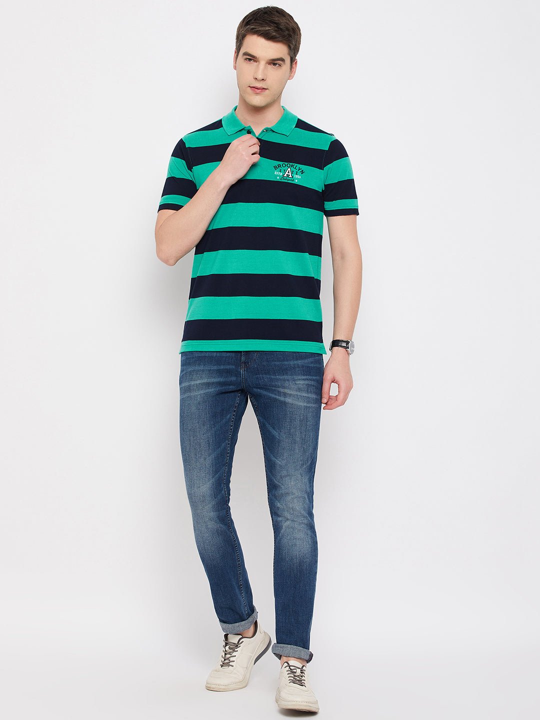 Green Polo T-Shirt - clubyork