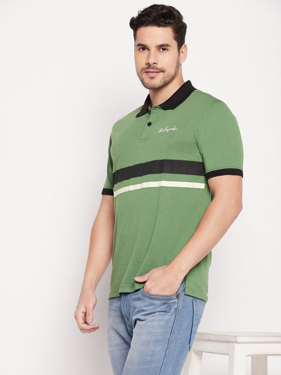 Green Polo T-shirt - clubyork