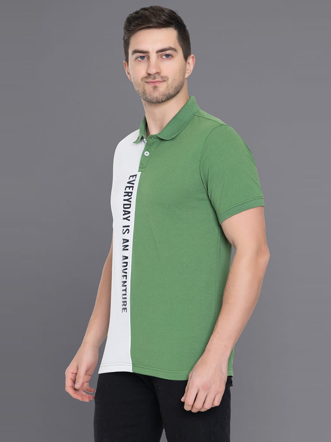 Green Polo T-Shirt - clubyork