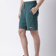 Green Regular Shorts - clubyork
