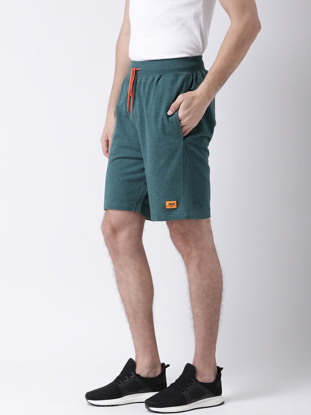 Green Regular Shorts - clubyork