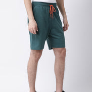 Green Regular Shorts - clubyork