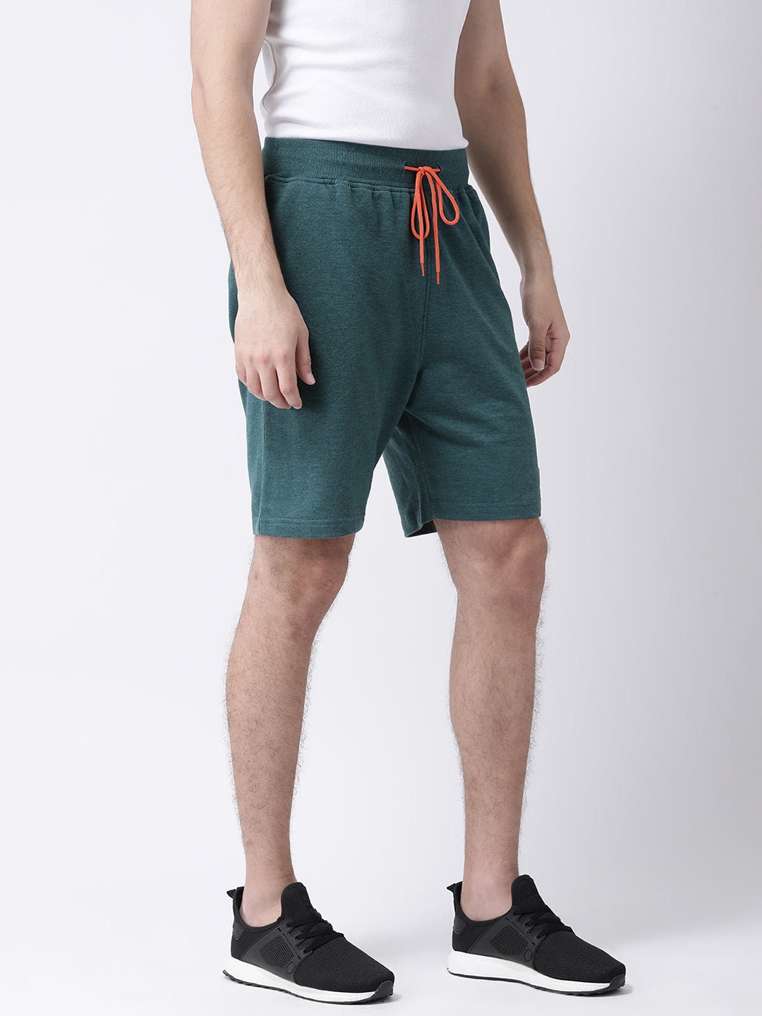 Green Regular Shorts - clubyork