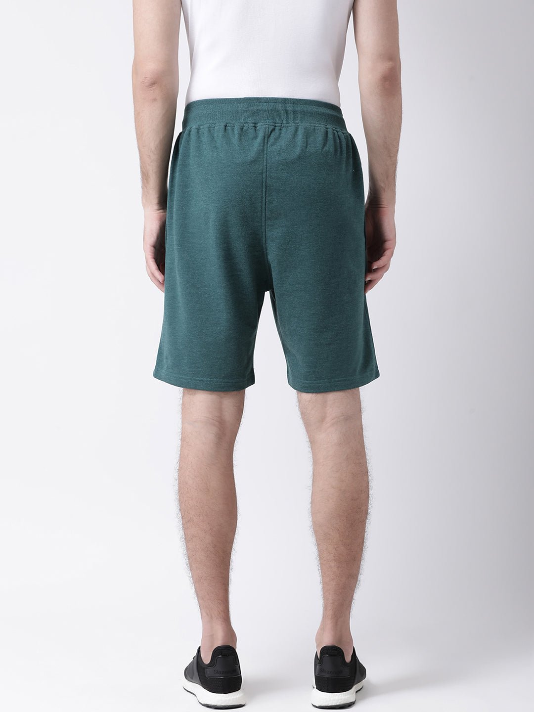 Green Regular Shorts - clubyork