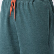 Green Regular Shorts - clubyork