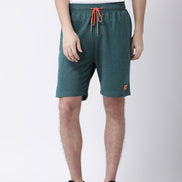 Green Regular Shorts - clubyork