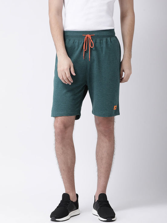 Green Regular Shorts - clubyork